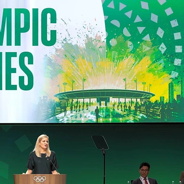 IOC ending neutral status vetting for Russian athletes ahead of 2028 LA Olympics