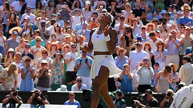 Coco Gauff beats Jessica Pegula to reach Wimbledon semifinals as Jannik Sinner advances in the heat