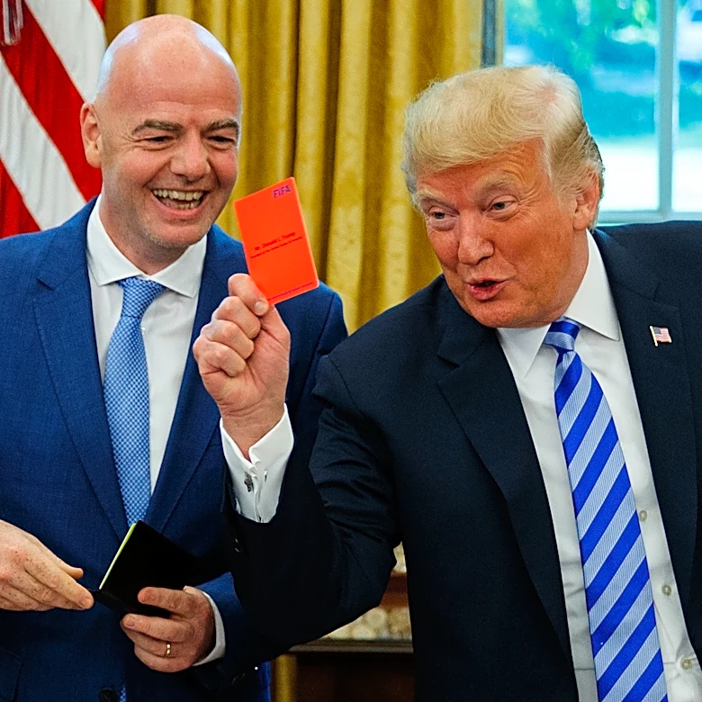 EU lawmakers call for probe of FIFA boss over Trump contact before US-Belgium match