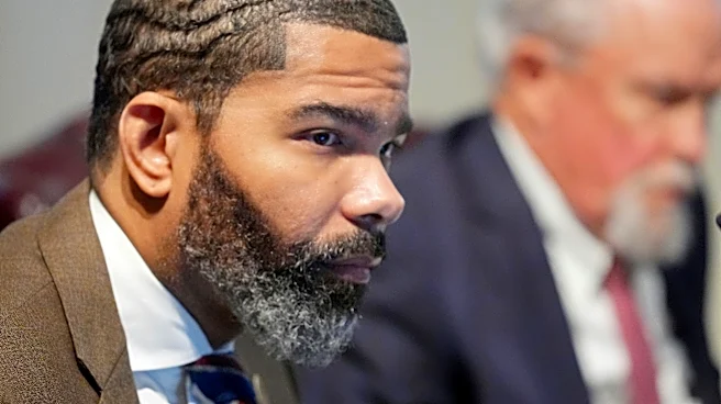 Former mayor of Mississippi's capital city pleads guilty in bribery scheme