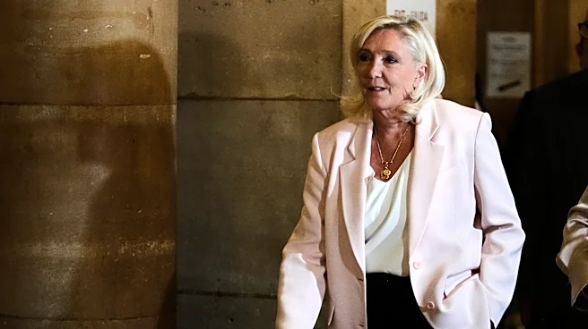 What to know about the electronic monitor a French court says Marine Le Pen must wear
