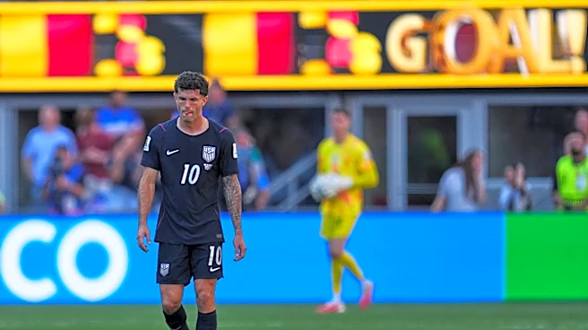 Same old story: US men's soccer team has been stagnant for 25 years