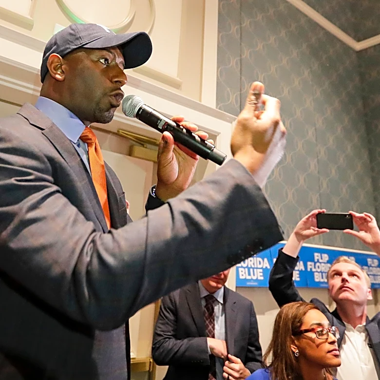 Ex-Florida gubernatorial candidate Andrew Gillum arrested on drug possession charges