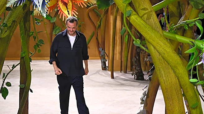 Chanel turns the Grand Palais into a dark fairy tale for Matthieu Blazy’s 2nd couture show