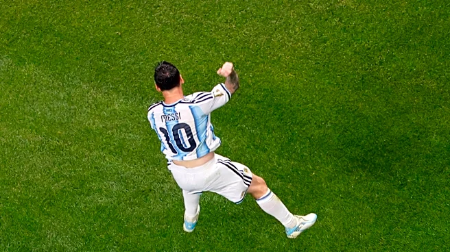 Lionel Messi leads Argentina to 3-2 comeback victory over Egypt and spot in World Cup quarterfinals