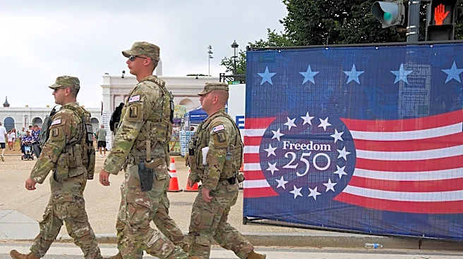 Democratic-led states face backlash over National Guard deployments in Washington