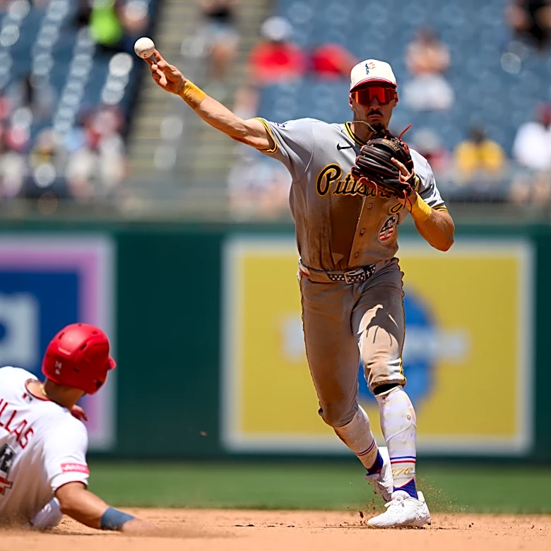 Pirates star rookie shortstop Konnor Griffin out 8-10 weeks with injury to his left ring finger