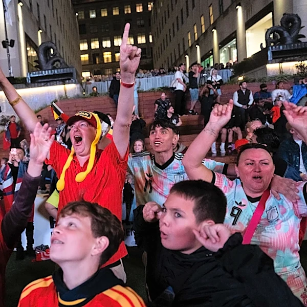 US-Belgium at World Cup is most-watched soccer telecast in US history at 30M viewers, Fox says