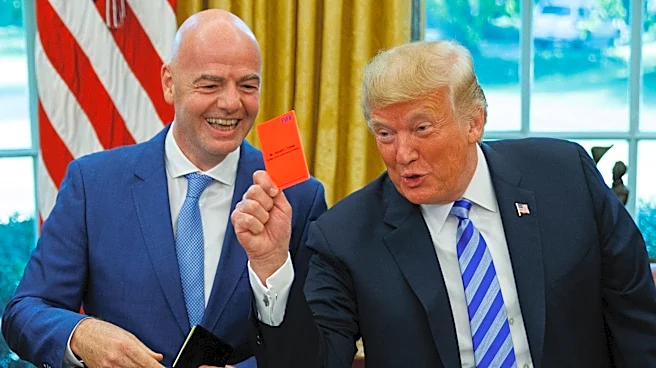 EU lawmakers call for investigation of FIFA boss over Trump contact before US-Belgium match