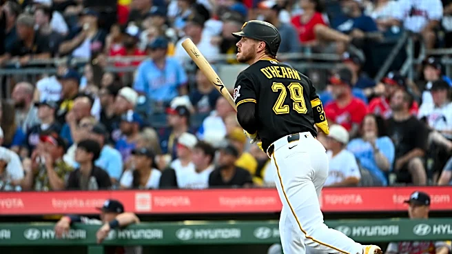 O'Hearn sets Pirates franchise record with 10 RBIs, Skenes snaps out of funk in 12-4 win over Braves