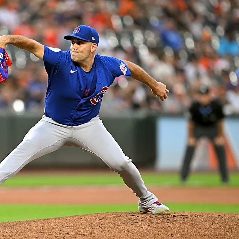 Cubs left-hander Matthew Boyd blanks Orioles over 6 innings in 5-2 victory