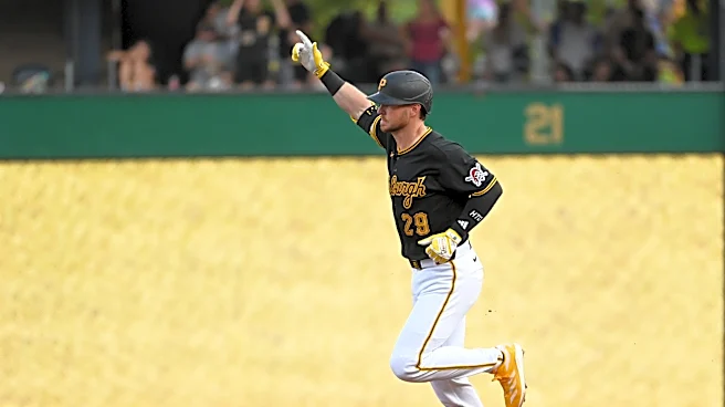 Pirates' Ryan O'Hearn sets club record with 10 RBIs during 3-homer night vs. Braves