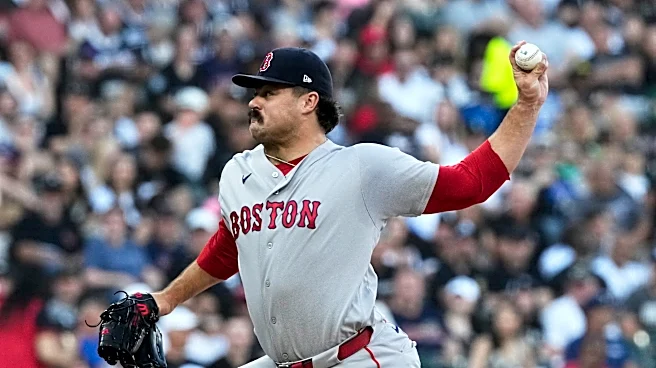 Monasterio and Rafaela homers power the Red Sox to an 8-1 win over the White Sox