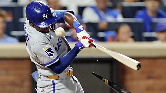 Royals' Tyler Tolbert ties MLB record with hits in 12 straight plate appearances