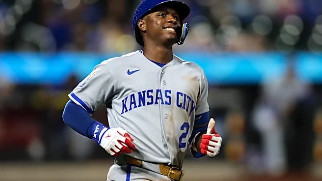 Tolbert ties MLB record with hits in 12 straight plate appearances as Royals rally past Mets 16-12