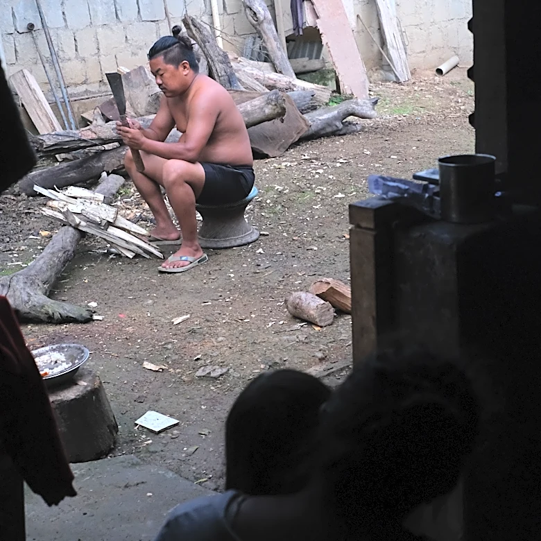A family in India's Nagaland finds alternate ways to cook food, in photos