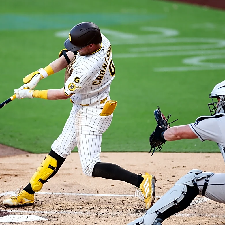 Cronenworth's 3-run homer carries Padres to 4-1 win over Gallen, Diamondbacks