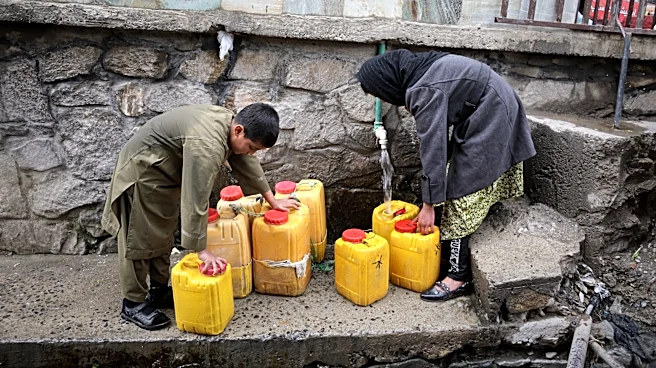 UN officials urge Western nations to engage with Afghanistan to prevent it sliding into instability