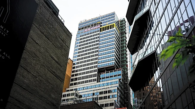 Manhattan high-rise deemed stable after columns buckled, and some evacuations are lifted