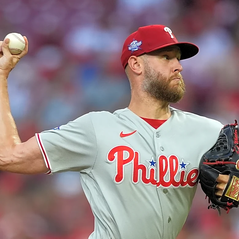Phillies' Wheeler sharply critical of MLB decision to exclude him from All-Star game