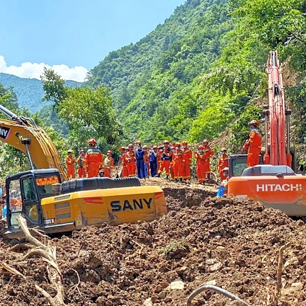 21 who died in landslide in northwest China were forestry workers