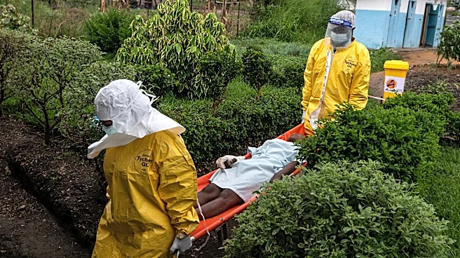 Some health workers in Congo's Ebola outbreak go on strike over pay issues as deaths near 600