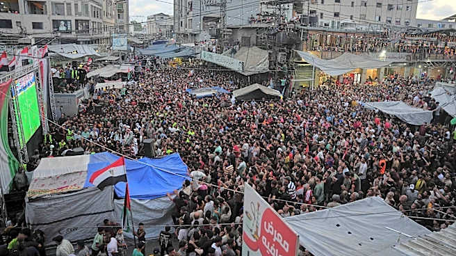 Israeli strike kills World Cup screening organizer in Gaza just before kickoff