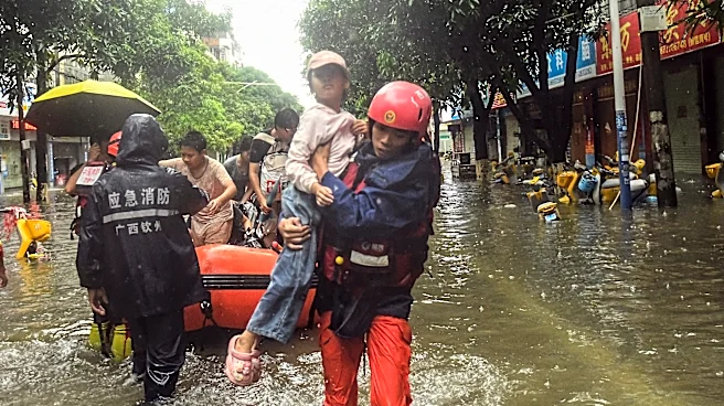 China allocates millions in new disaster relief after storms and a deadly landslide