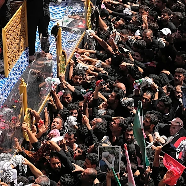 Funeral processions begin in Najaf for Iran’s late Supreme Leader Ayatollah Ali Khamenei