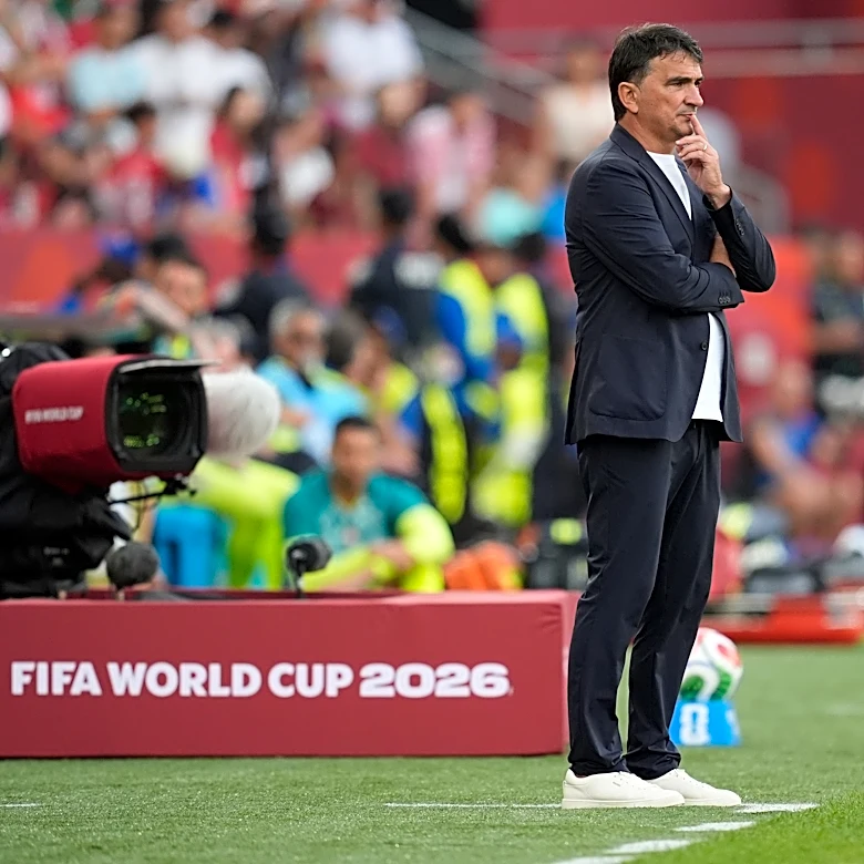 Zlatko Dalić steps down as Croatia's coach after World Cup exit