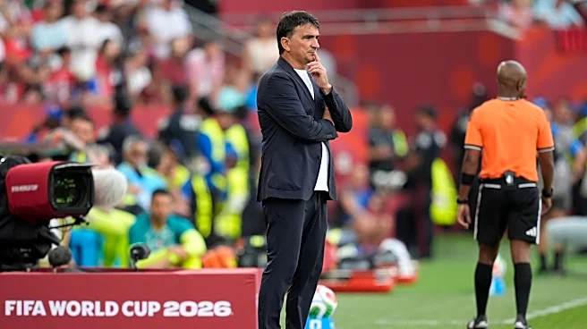 Zlatko Dalić steps down as Croatia's coach after World Cup exit