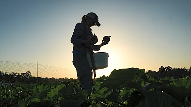 Specialty farmers adapt harvests, protect crops in face of extreme heat