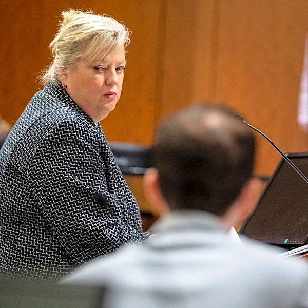 The Latest: Defense disputes DNA evidence in Charlie Kirk assassination hearing