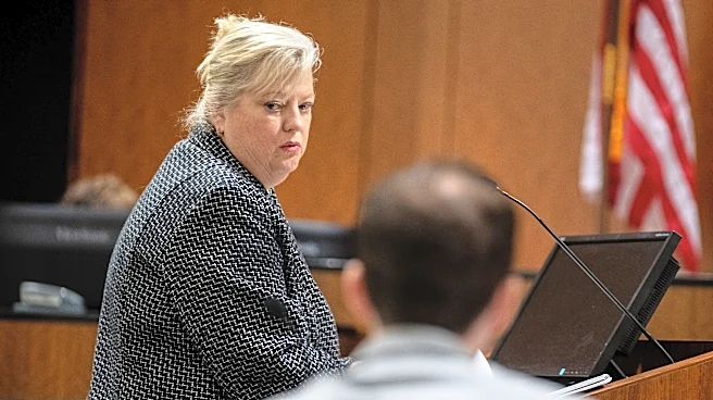 The Latest: Defense disputes DNA evidence in Charlie Kirk assassination hearing
