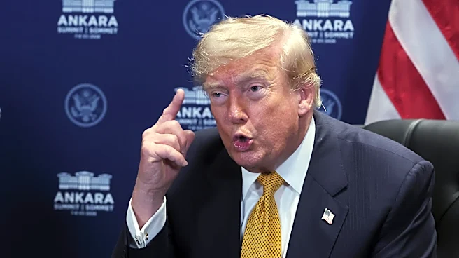 Trump says the U.S. will give license to Ukraine to produce Patriot defense systems