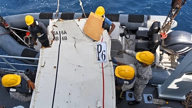 Cargo plane wreckage found off Pakistan's coast as search continues for 5 missing crew