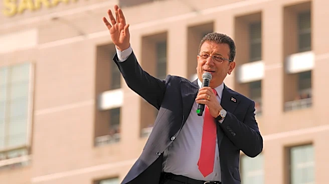 Turkey's Erdogan hosts NATO summit as political rival Imamoglu defends himself in court
