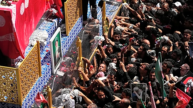 Funeral processions held in holy Iraqi cities for Iran’s late Supreme Leader Ayatollah Ali Khamenei