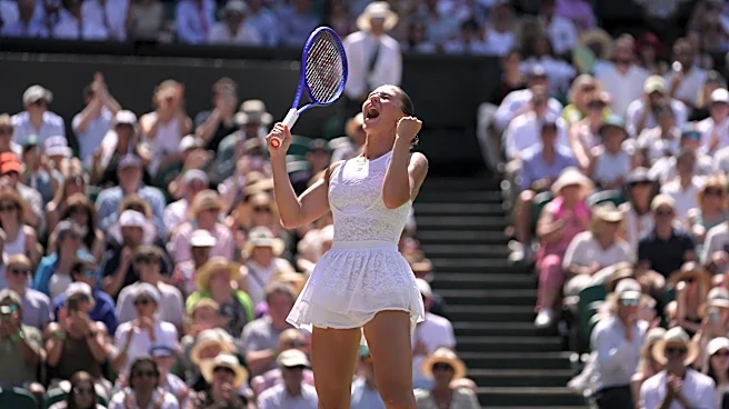 Marta Kostyuk beats Jasmine Paolini to set up Wimbledon semifinal against Linda Noskova