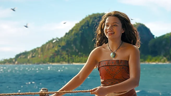 Movie Review: The live-action 'Moana' is a lifeless carbon copy of an animated classic