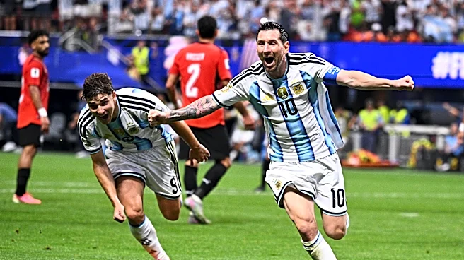 World Cup quarterfinals: It's Messi, Morocco, and 6 teams from Europe. And that's not unusual