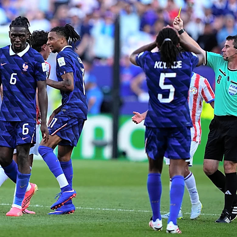 France coach Didier Deschamps says Michael Olise's World Cup yellow card appeal failed