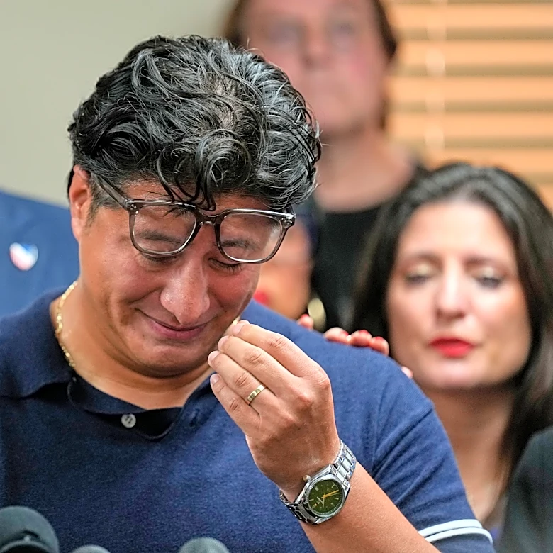 Son demands independent probe after father shot and killed by ICE officer in Houston