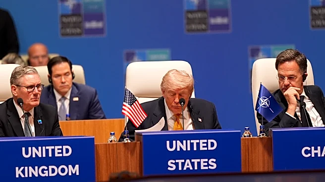 Takeaways: Trump leaves NATO summit declaring 'a lot of love' with allies after a rocky start