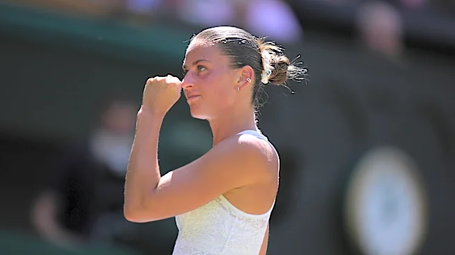 Ukraine's Kostyuk extends Wimbledon run as attacks hit Kyiv. She slams IOC decision on Russia
