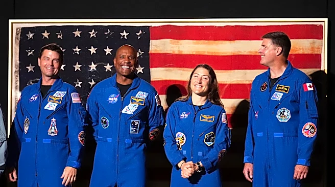 Artemis II astronauts reunite with their moonship 3 months after record-breaking flight