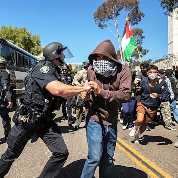 California colleges reveal their military weapons stockade after CalMatters investigation