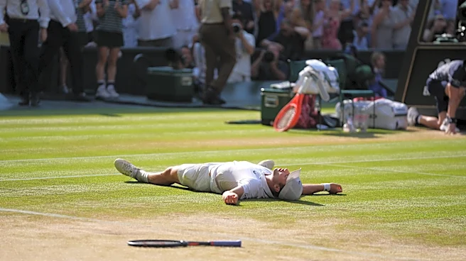 'Ferytale' rolls on at Wimbledon as British wild card Fery reaches semifinals after meeting queen