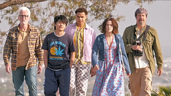 Movie Review: An absurd trip to Hollywood in 'Gail Daughtry and the Celebrity Sex Pass'