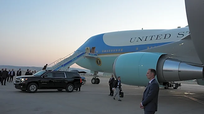 Trump flies partway home from Turkey in an old Air Force One, not the new Qatari-gifted jet